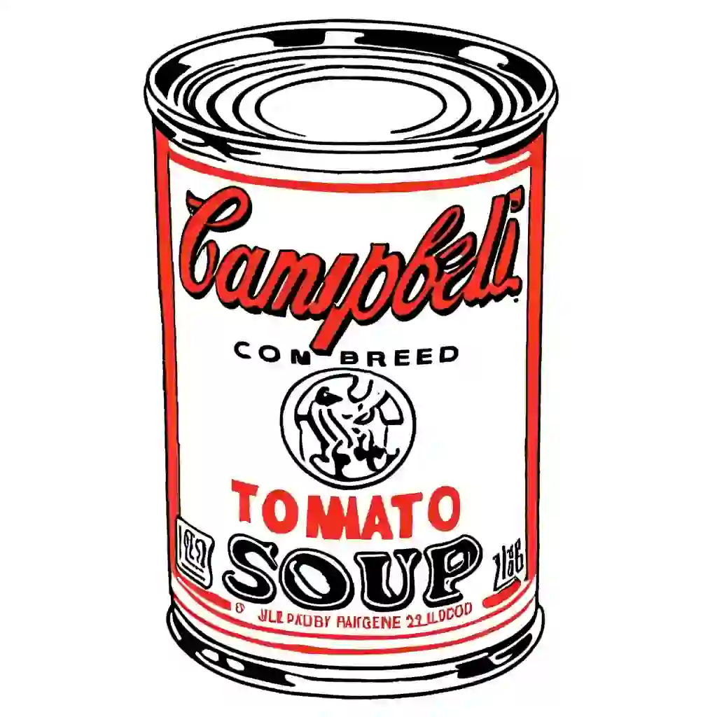 Famous Paintings_Campbell's Soup Cans by Andy Warhol_4329_.webp